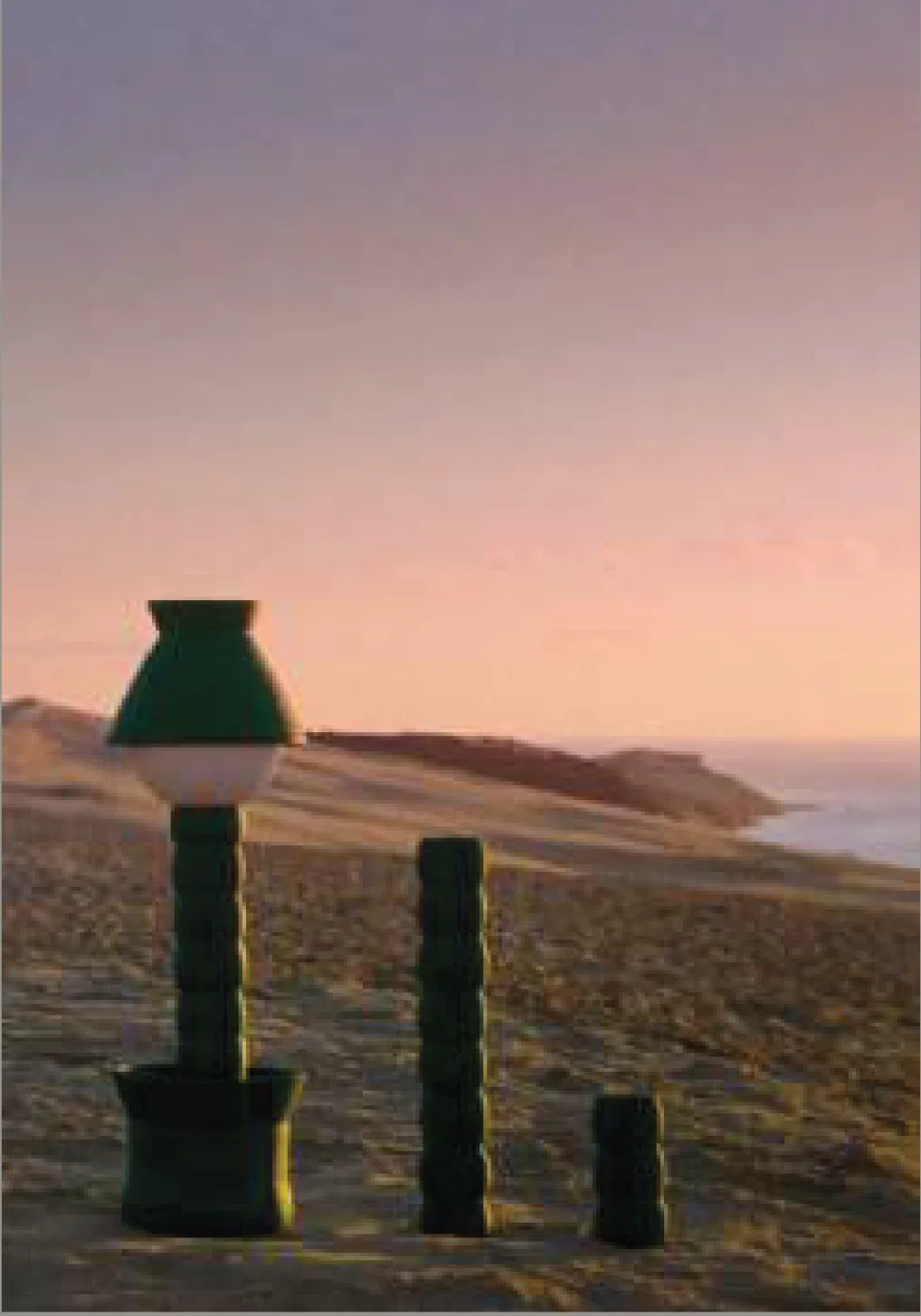 Andrea Gandarillas - escultura, videoinstalación