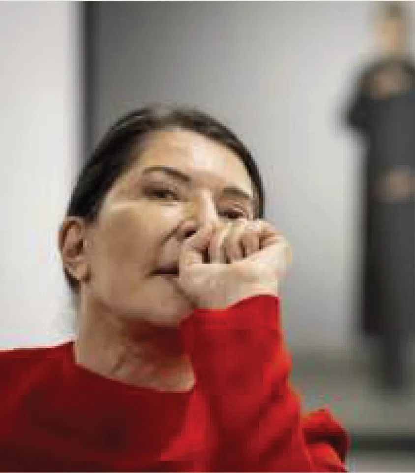 Marina Abramovic - Performance Art